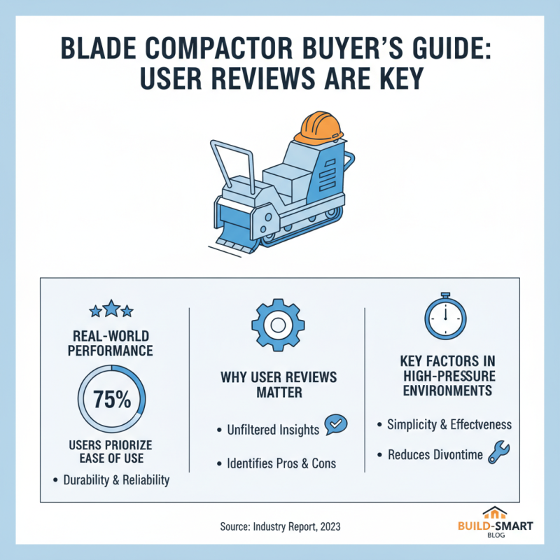 Top 10 Blade Compactor Models for Efficient Construction Jobs?