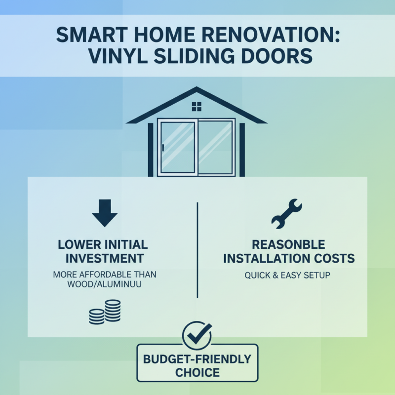 Why Choose Vinyl Sliding Doors for Your Home Renovation?