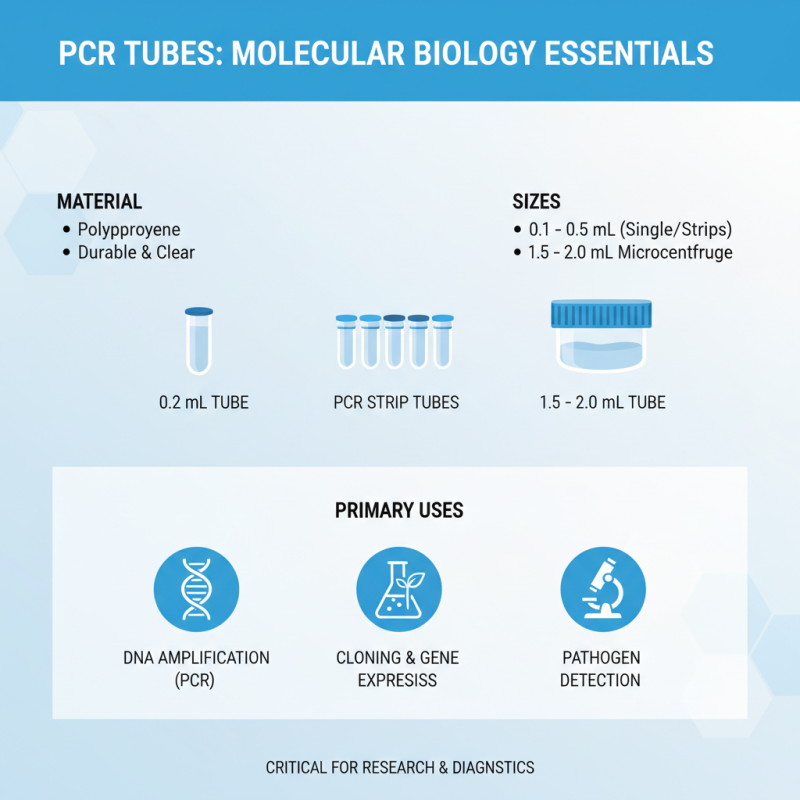 What is a PCR Tube and How is it Used in Experiments?
