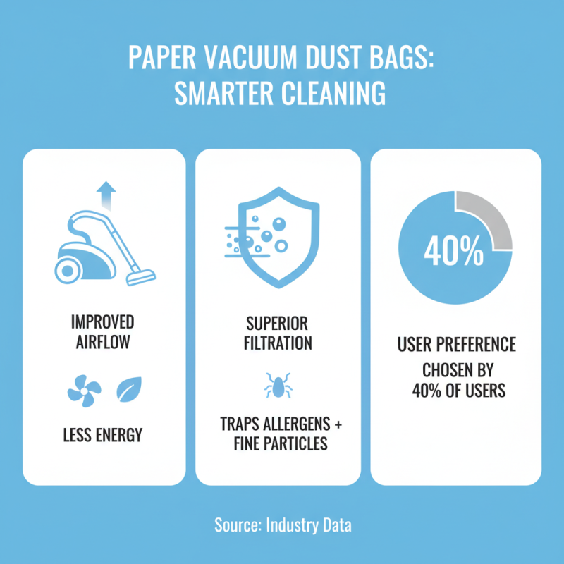 What is a Paper Dust Bag for Vacuum Cleaner and How Does It Work?