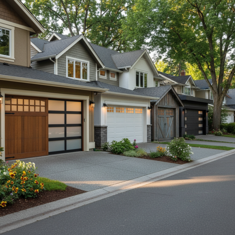 2026 How to Choose the Best Residential Garage Doors for Your Home?