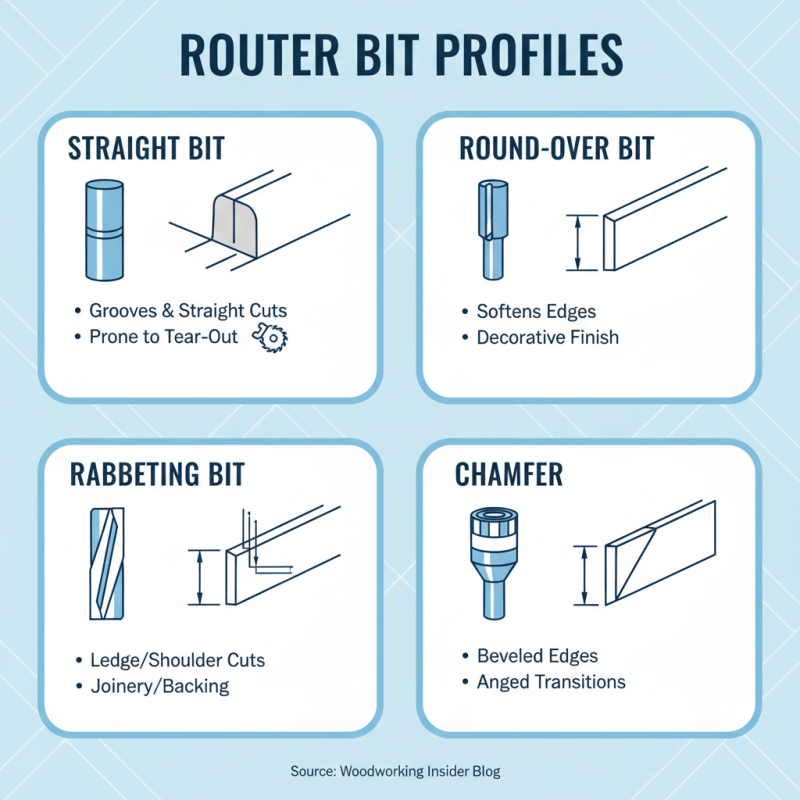 Top 10 Router Bit Profiles You Need for Your Projects?