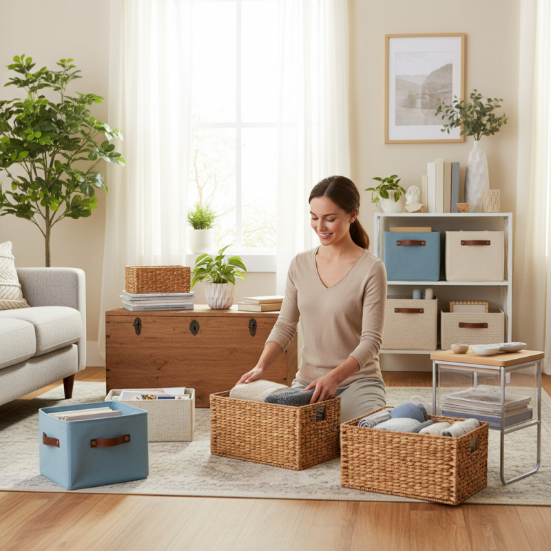Why Choose a Storage Box for Your Home Organization?