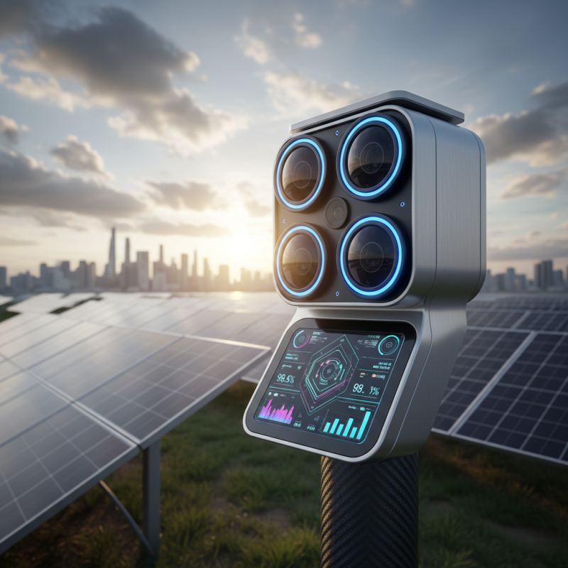 What is the 2026 Best 4 Lens Solar Monitor for Efficiency?
