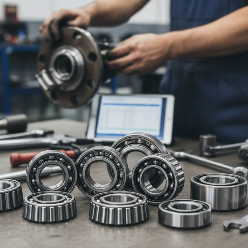 How to Choose the Right Auto Bearing for Your Vehicle?