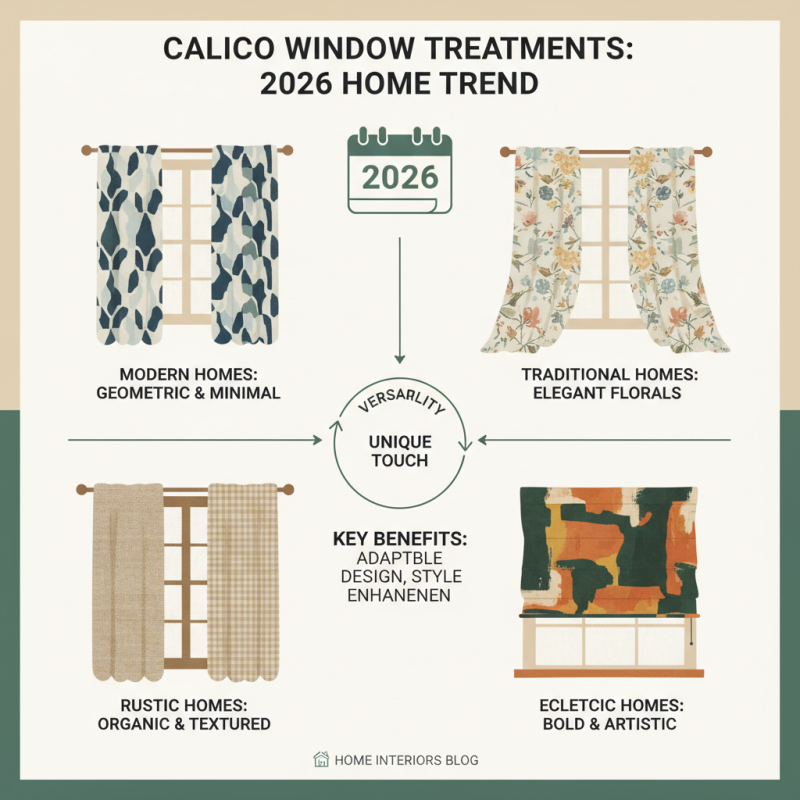 2026 Top Calico Window Treatments Styles to Enhance Your Home Decor?