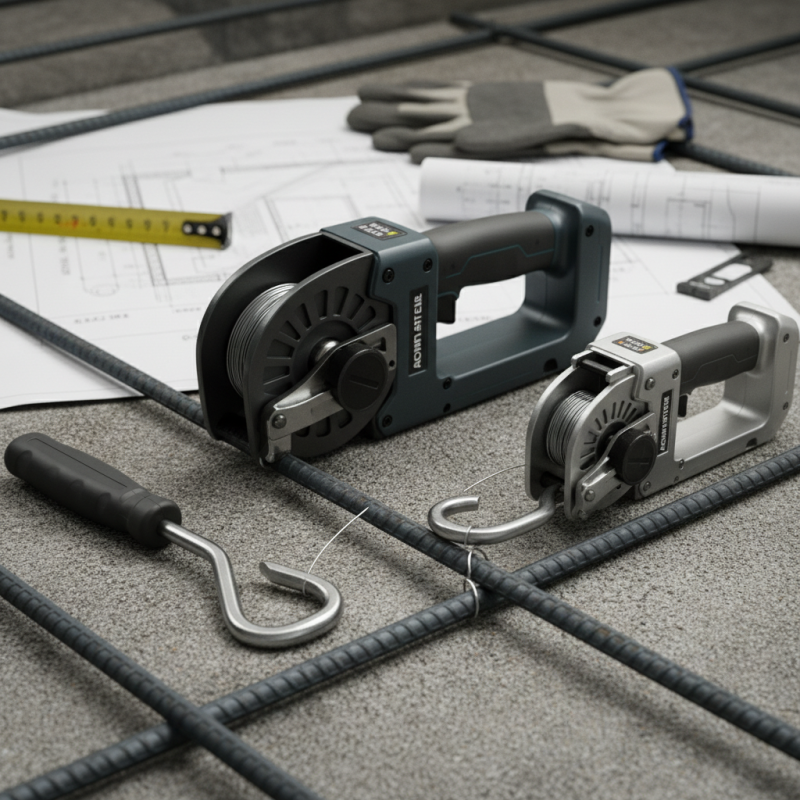 How to Choose the Right Rebar Tying Tool for Your Project?