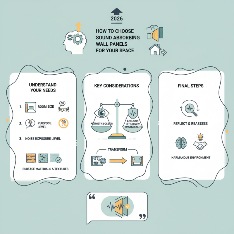 2026 How to Choose the Right Sound Absorbing Wall Panels for Your Space?