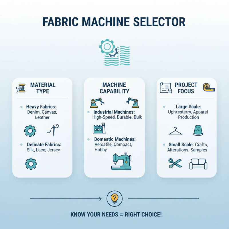 2026 How to Choose the Best Fabric Making Machine for Your Needs?