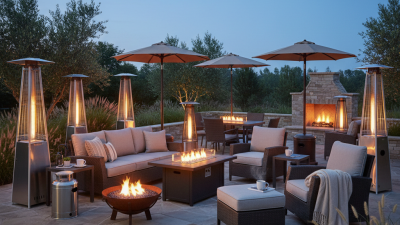 Top 10 Outdoor Gas Heaters for Your Patio Comfort and Warmth?