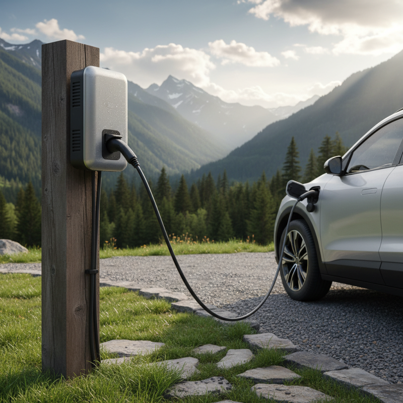 Top 10 Outdoor Electric Car Chargers You Should Consider?