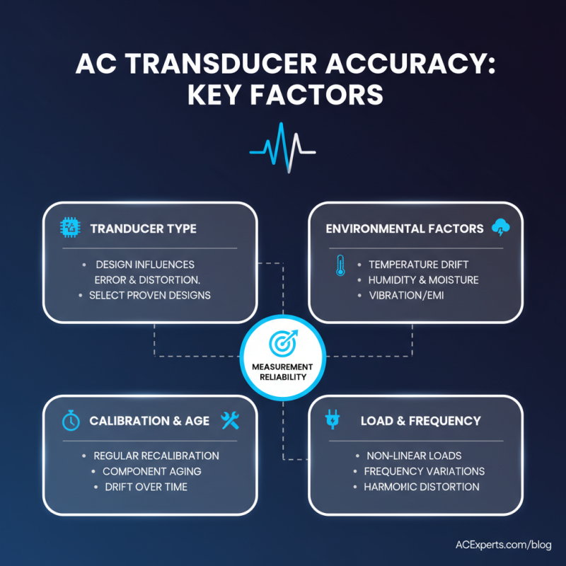 Why Use an AC Current Transducer for Accurate Electrical Measurements?