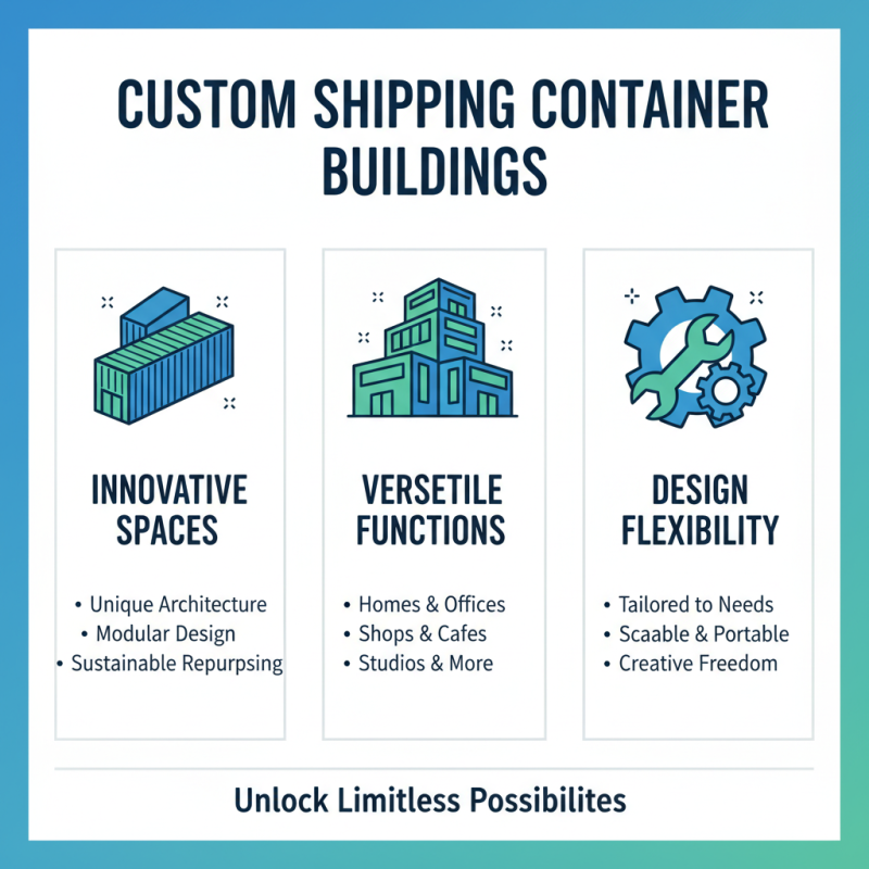 Top Custom Shipping Container Builders for Your Next Project?