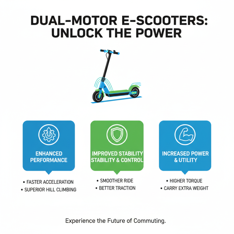 How to Choose the Best Electric Scooter Dual Motor for You?