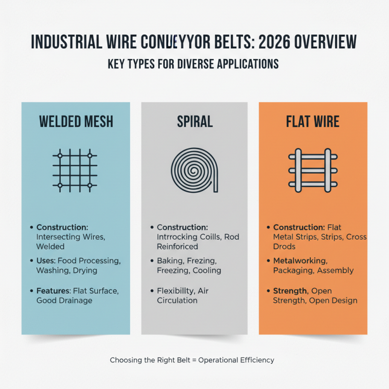 2026 Best Wire Conveyor Belt Options for Your Industrial Needs?