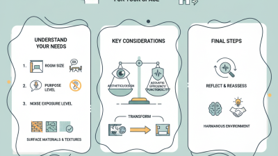 2026 How to Choose the Right Sound Absorbing Wall Panels for Your Space?