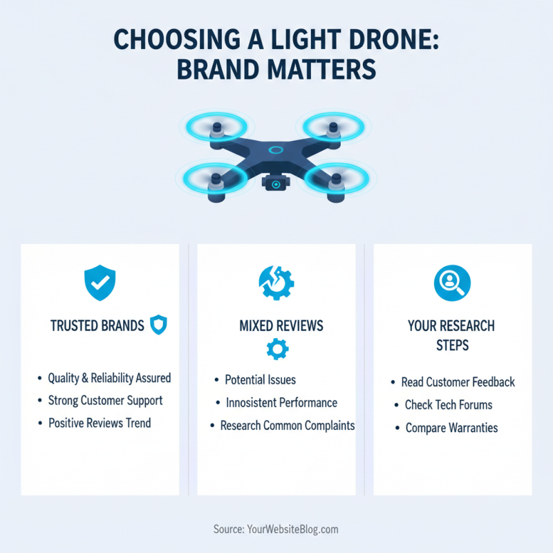 How to Choose the Best Light Drones for Your Needs?