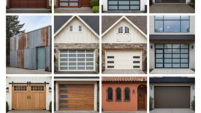 Top 10 Garage Door with Door Options for Your Home Design Ideas?