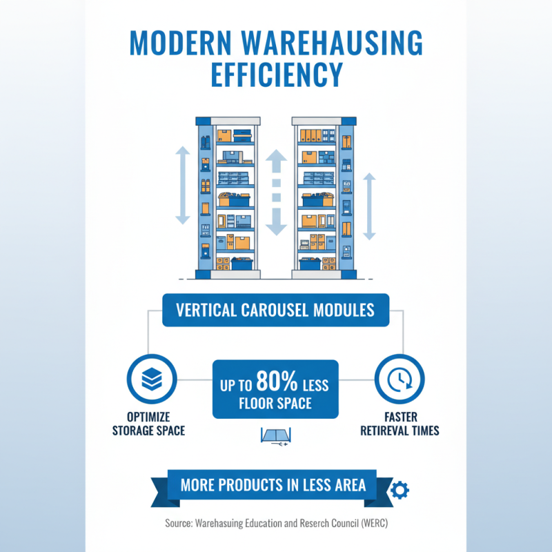 What is a Vertical Carousel Module and How Does It Work?