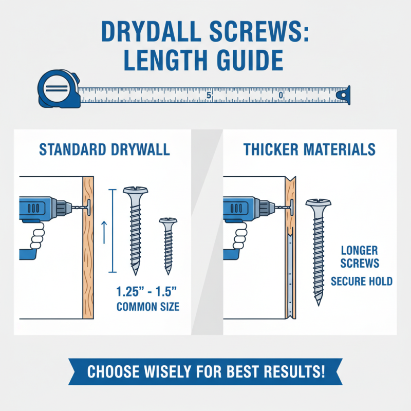 Top 10 Dry Wall Screws You Need for Your Home Improvement Projects?