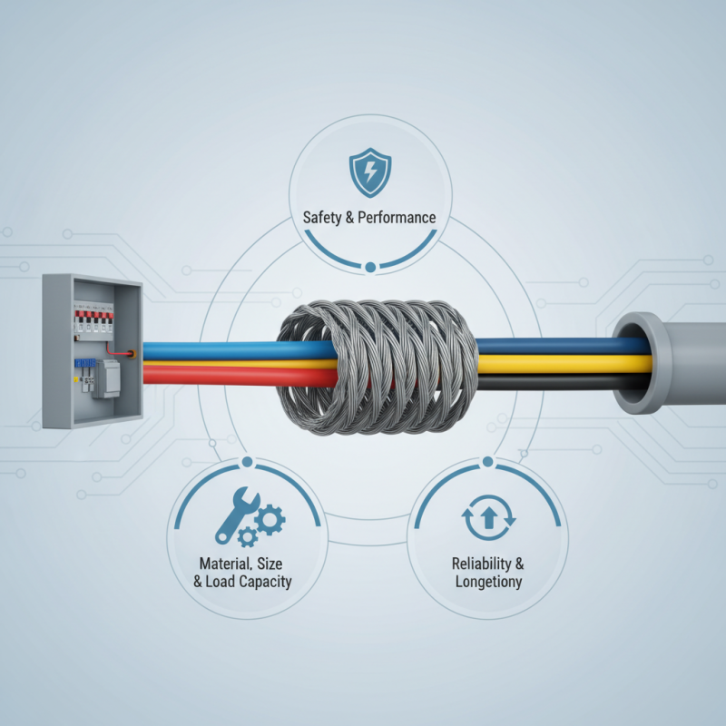 2026 Best Cable Support Grips for Optimal Performance and Durability?