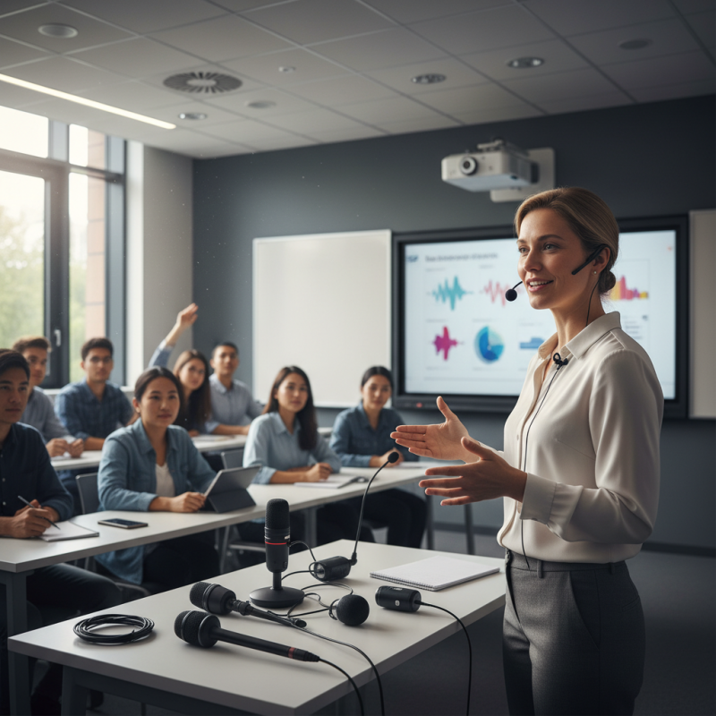 Best Classroom Microphones for Effective Teaching Solutions?