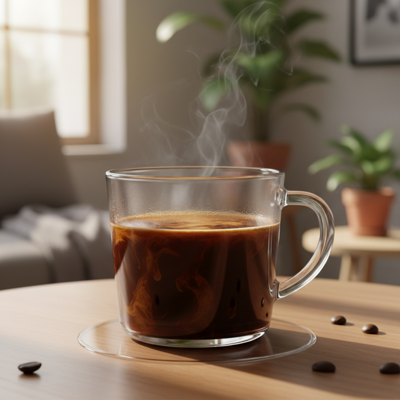 Why Choose a Mug Transparent for Your Daily Coffee Experience?