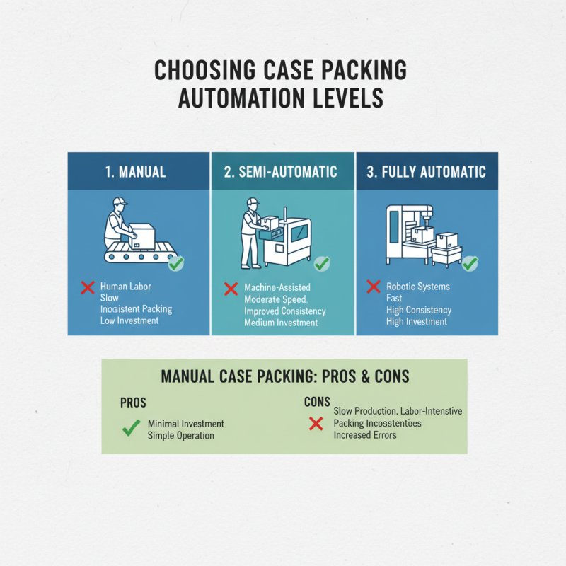 How to Choose the Right Case Packing Machine for Your Business?