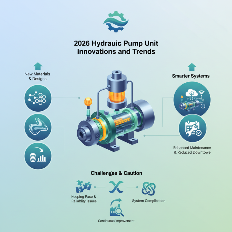 2026 Top Hydraulic Pump Unit Innovations and Trends?