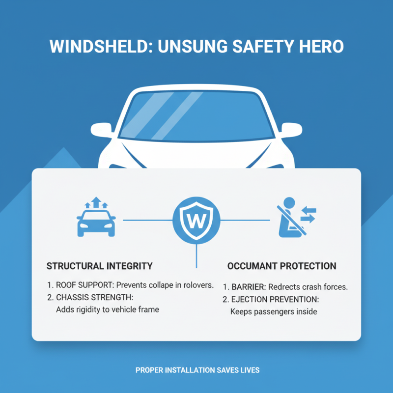 Why Are Auto Windshields Important for Vehicle Safety?