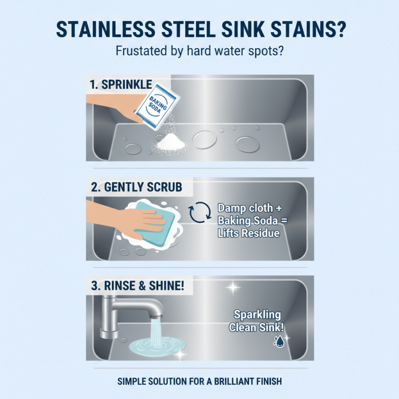 Easy Tips for Cleaning Your Stainless Steel Sink Effortlessly?