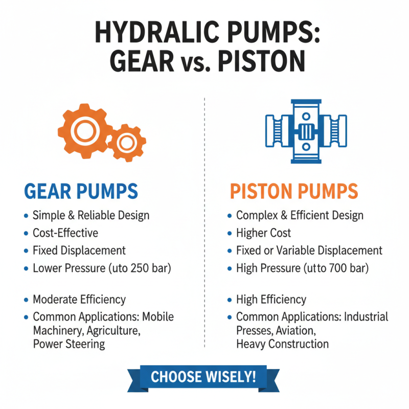 How to Choose the Right Eaton Hydraulic Pump for Your Needs?