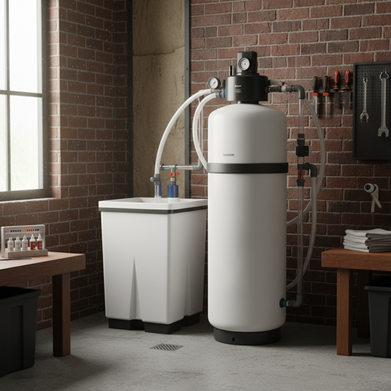 How to Choose the Right Water Softener System for Well Water?