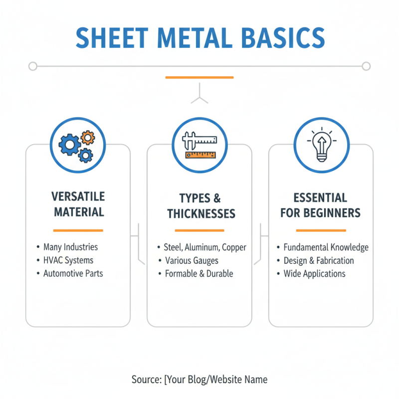 How to Work with Sheet Metal for Beginners?