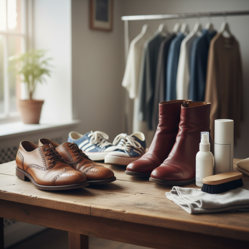 How to Choose and Care for Used Clothing Shoes?