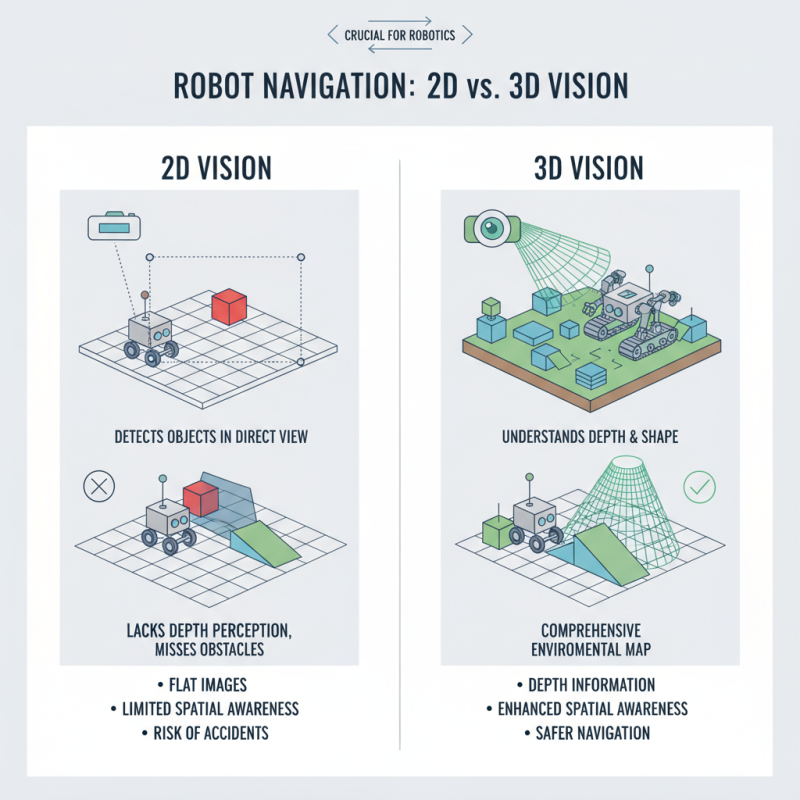 Why Do Robots Need 3D Vision Systems for Enhanced Navigation and Interaction?