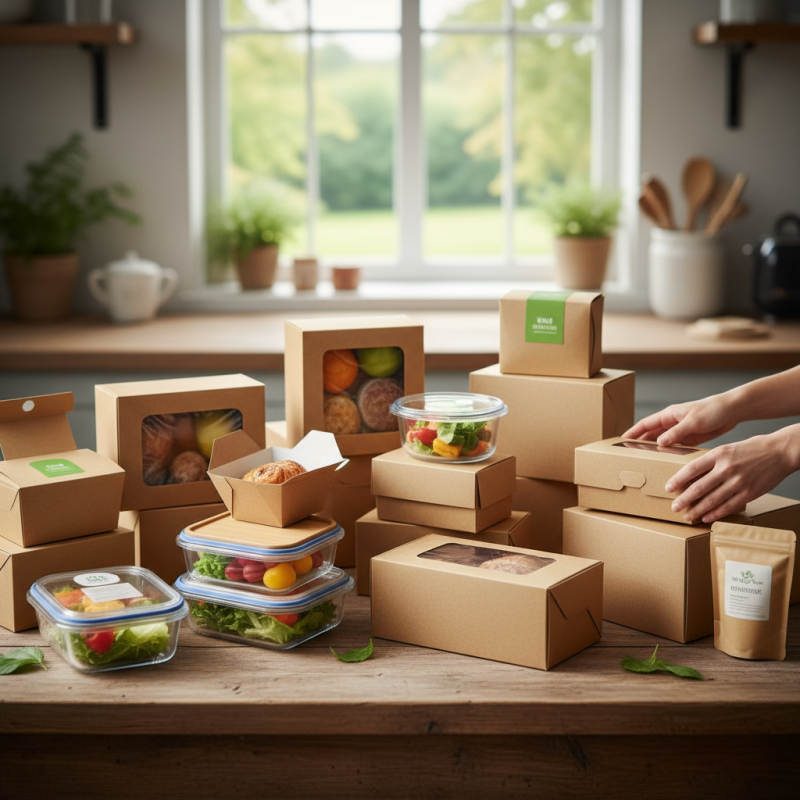 Tips for Choosing the Right Food Packaging Boxes for Your Needs?
