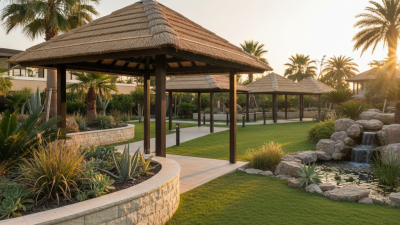 Top Benefits of Plastic Synthetic Thatch for Modern Landscaping Solutions?