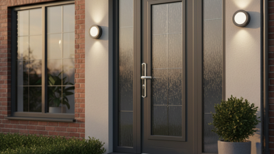Benefits of UPVC Front Doors for Your Home Security?