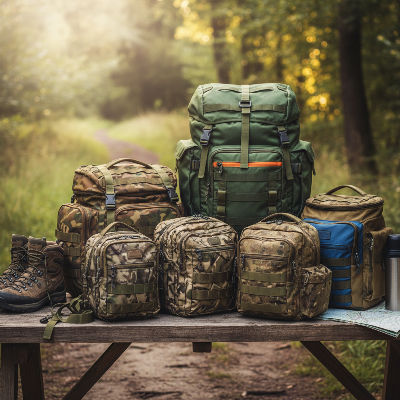 How to Choose the Right Hunter Bag for Your Needs?