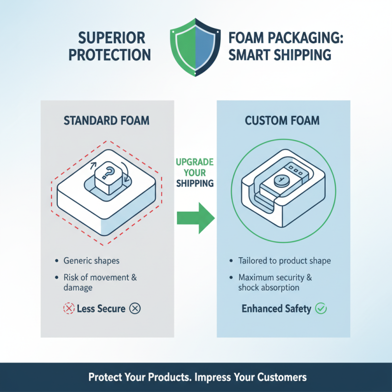 Best Foam in Packaging Solutions for Safe Shipping?