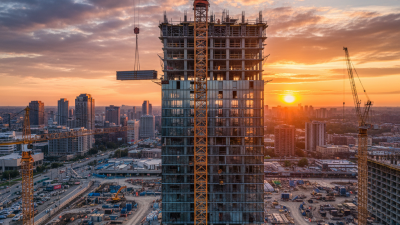 Top Tower Cranes Pictures for Construction Projects