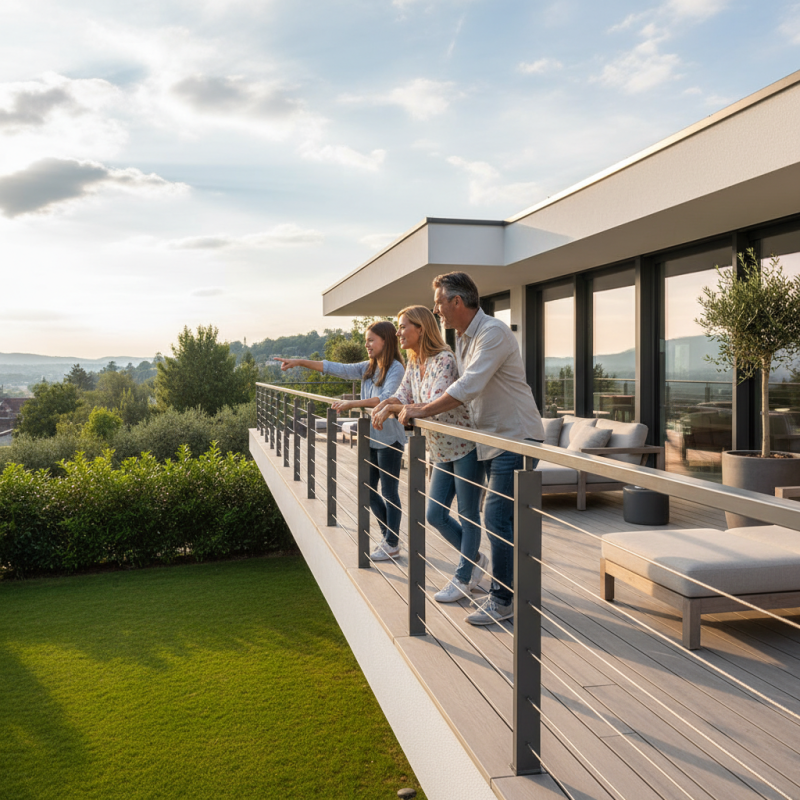 Top Aluminum Balustrade Profiles for Your Home Design Needs?