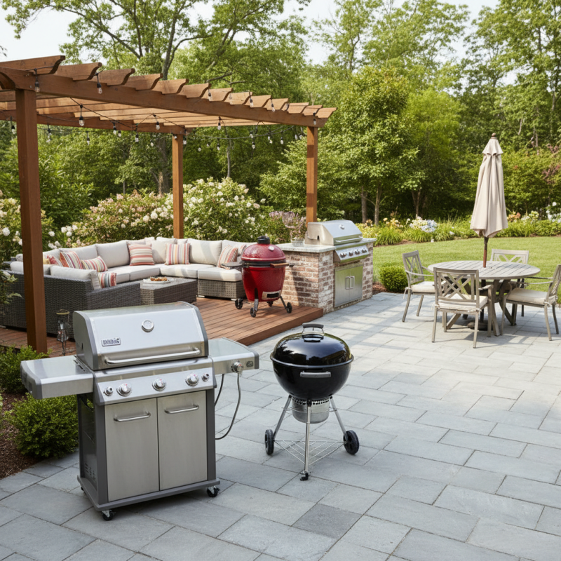 How to Choose the Best Barbecue Grills for Your Backyard?