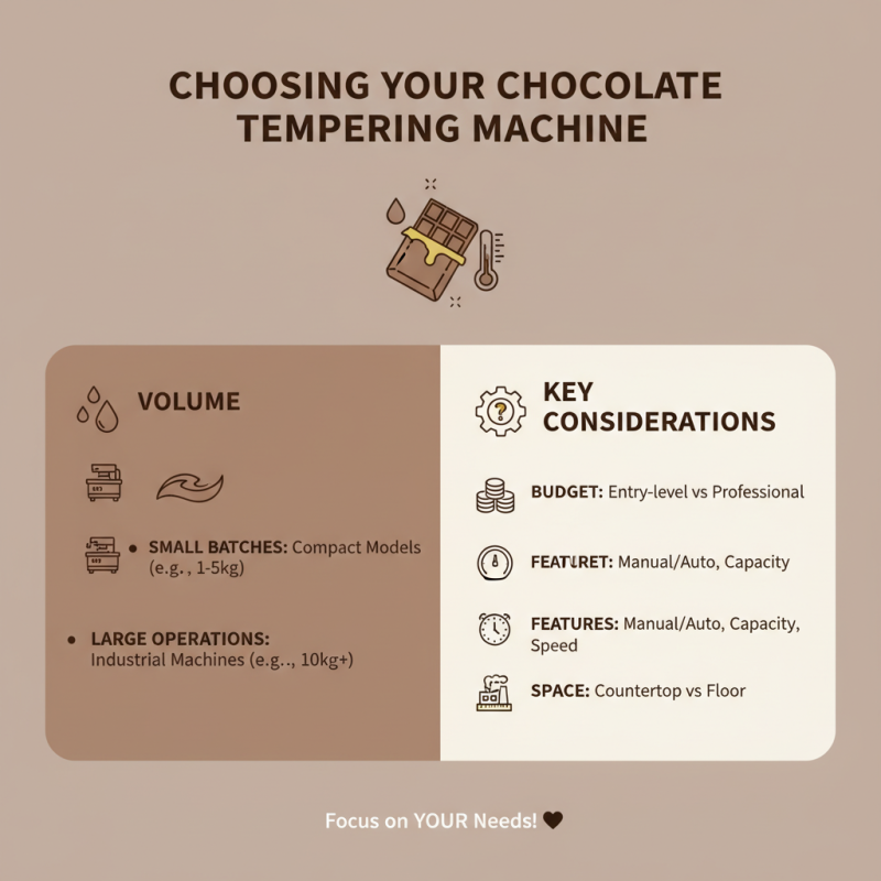 Top Tempering Machine For Chocolate Options to Consider?