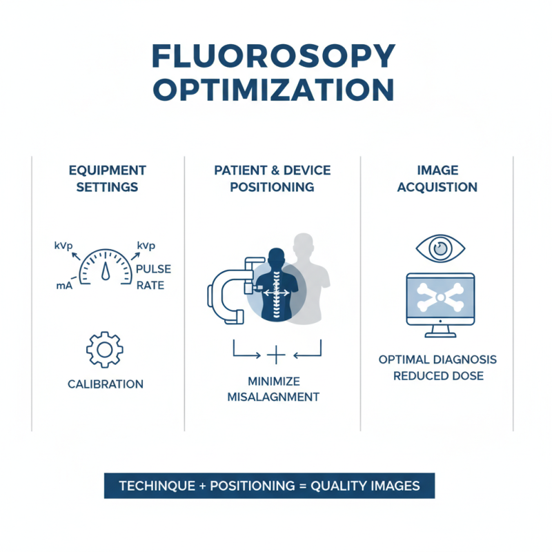 How to Use Image Intensifier Fluoroscopy Effectively?