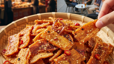 Why Is Spicy Dried Squid Snack So Popular Worldwide?
