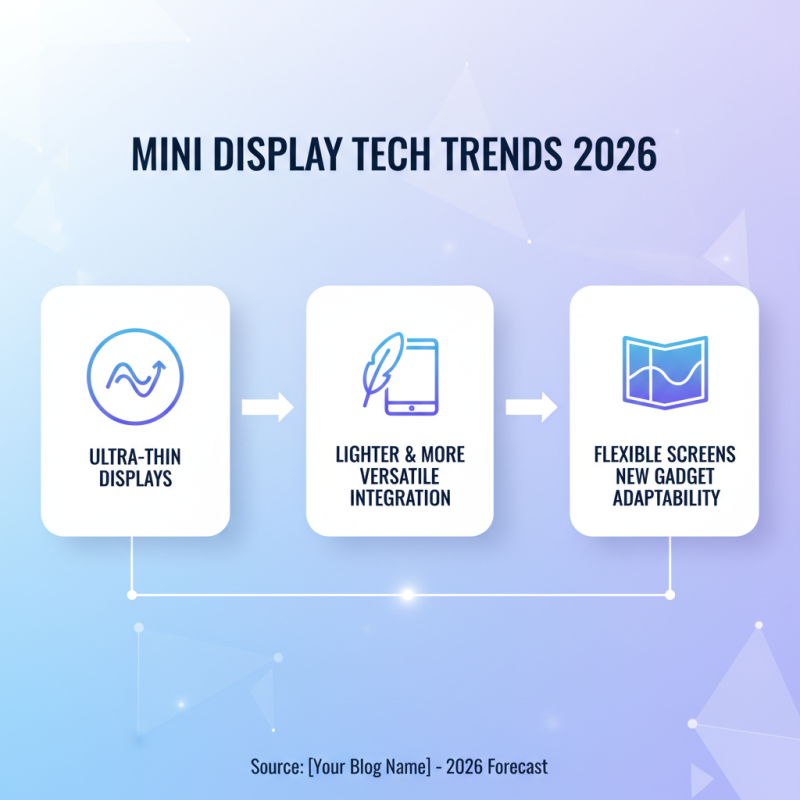 2026 Top Mini Display Technologies to Watch Out For?