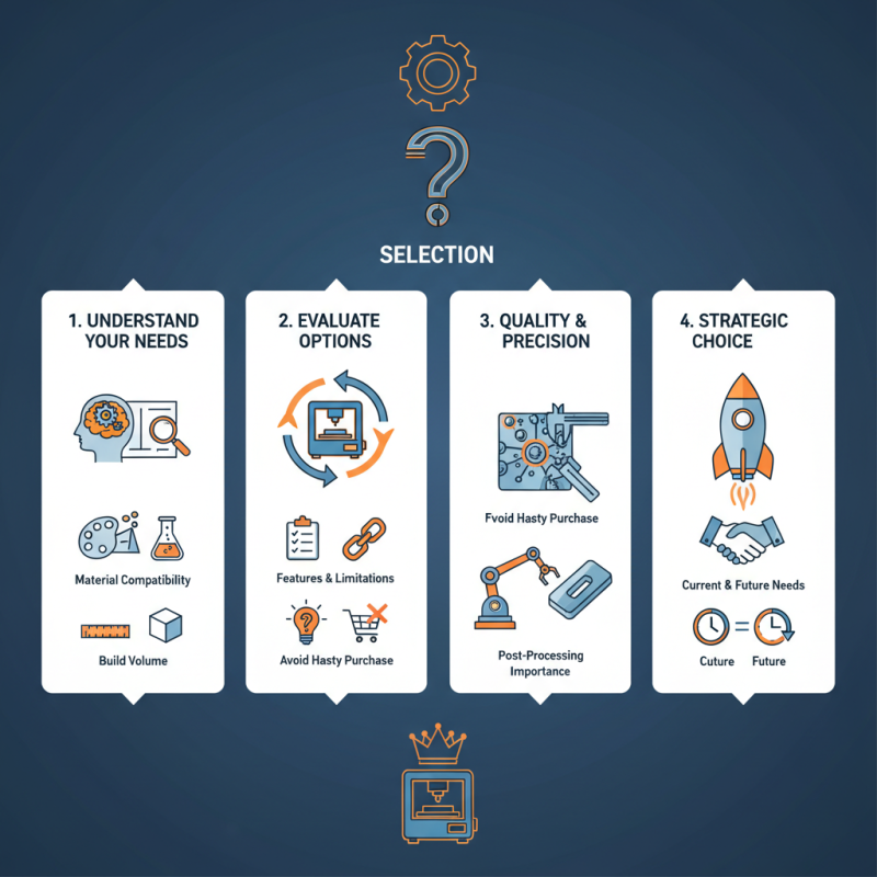 How to Choose the Best Metal 3D Printer for Your Needs?
