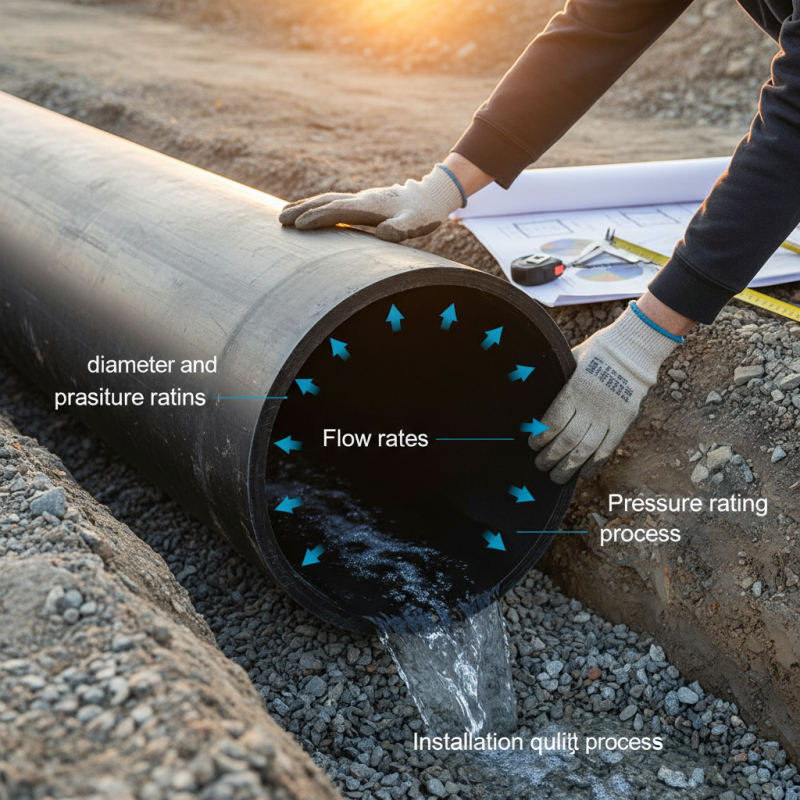 10 Essential Tips for Choosing HDPE Sewer Pipe for Your Projects?